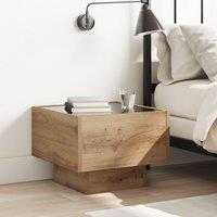 Berkfield Home Storage Cabinet Artisan oak 40 x 40 x 30 cm in Brown