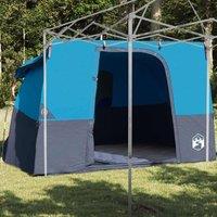 Berkfield Home Tent with Roof Other Blue & Black 280 x 220 x 176 cm