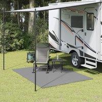 Berkfield Home Tent Carpet Anthracite 2.5x2 m