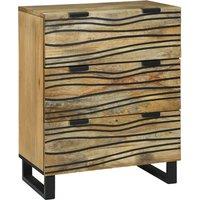 Berkfield Home Sideboard 60x33.5x75 cm Solid Mango Wood in Brown
