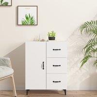Berkfield Home Sideboard White 69.5x34x90 cm Engineered Wood