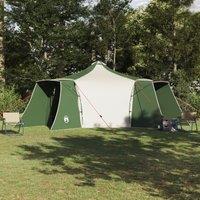 Berkfield Home Family Tipi Tent Green for 8 People Waterproof