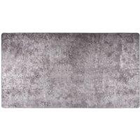 Berkfield Home Rug Washable 190x300 cm Grey Anti Slip | Size: 100 cm diameter