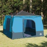 Berkfield Home Tent with Roof Other Manual with Air Vent Blue & Black 290 x 288 cm