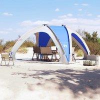Berkfield Home Party Tent Azure Blue Waterproof