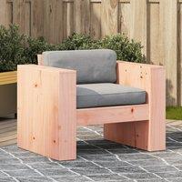 Berkfield Home Garden Sofa 79x60x62 cm Solid Wood Douglas in Brown | Size: 79 x 60 x 62 cm