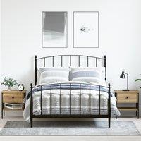 Berkfield Home Bedside Tables 2 pcs Artisan Oak 40x42x45 cm Engineered Wood in Beige | Size: 40 x 42 x 45 cm