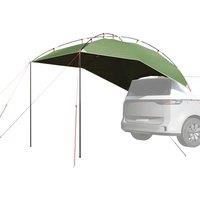 Berkfield Home Car Tent Green Waterproof