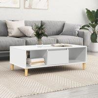 Berkfield Home Coffee Table White