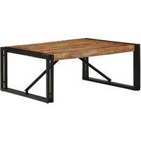Berkfield Home Coffee Table Multicolour 80x80x35 cm Solid Wood Reclaimed | Size: 80 x 80 x 35 cm