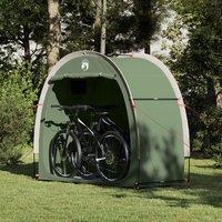 Berkfield Home Tent with Roof with Storage with Air Vent Green