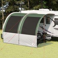 Berkfield Home Water Resistant Tarp 260 x 350 x 260 cm in Green