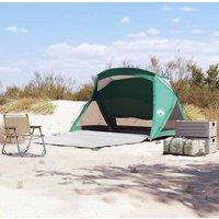 Berkfield Home Beach Tent 2-Person Sea Green Waterproof