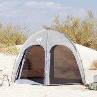 Berkfield Home Gray Pool Tent 366x305 cm Waterproof in Grey