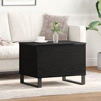 Berkfield Home Coffee Table Lift Top Black Oak 60x44, 5x45 cm Engineered Wood