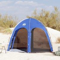 Berkfield Home Pool Tent Azure Blue 366x305 cm Waterproof
