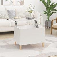 Berkfield Home Coffee Table White 60x44.5x45 cm Engineered Wood