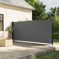 Berkfield Home Retractable Side Awning Anthracite 160x300 cm