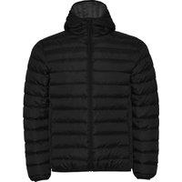 ROLY Men's Norway Quilted Insulated Jacket in Black | Size: Medium