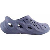 ABSOLUTE FOOTWEAR Men's Mens Easy Slip On Summer Holiday Sports Clogs Sandals in Navy | Size: 6