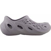 ABSOLUTE FOOTWEAR Men's Mens Easy Slip On Summer Holiday Sports Clogs Sandals in Grey | Size: 6