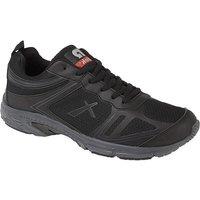 Dek Men's Jensen Superlight Lace Up Trainers in Black | Size: 13