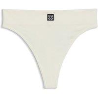 Hugo Women's Seamless Thong Natural | Size: Medium