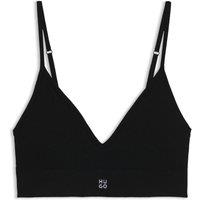 Hugo Women's Bralette Seamless Black | Size: Large