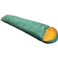 Olpro Gecko 350 Mummy Sleeping Bag Green | Size: Single