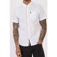 Luke 1977 Men's Ironbridge Shirt in White | Size: Large
