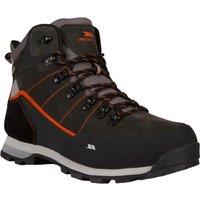 Trespass Men's Mikeba Suede Boots in Charcoal | Size: 7.5