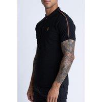 Luke 1977 Men's New Willtape Polo in Black | Size: Medium