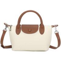 Ria Real Leather Mini Shoulder Top Handle Bag