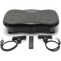 Bodi-Tek Whole Body Vibration Training Plate in Black