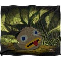 Cartoon Network Over The Garden Wall Rock Fact Silky Touch Super Soft Throw Blanket 152 X 127 cm in White