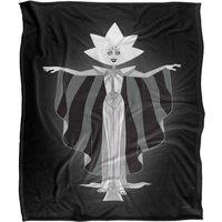 Cartoon Network Steven Universe White Diamond Dress Silky Touch Super Soft Throw Blanket 152 X 127 cm