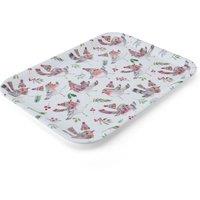 Mikasa TipperleyHill Robin Large Rectangle Tray in White