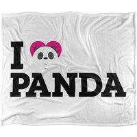 Cartoon Network We Bare Bears Heart Panda Silky Touch Super Soft Throw Blanket 152 X 127 cm in White