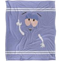 South Park Towelie Silky Touch Super Soft Throw Blanket 152 X 127 cm in White