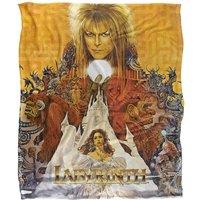 Jim Henson Labyrinth Crystal Ball Silky Touch Super Soft Throw Blanket 152 X 127 cm in White