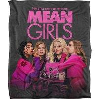 Mean Girls Mean (2024) Musical Poster Silky Touch Super Soft Throw Blanket in White