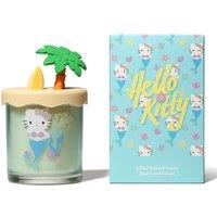 Hello Kitty Pina Colada Scented Candle - Seasons Collection, 3D Lid, Jar in Blue | Size: Medium