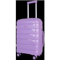 JLY Cabin Suitcase Small 20' Inch Hard Shell Hand Luggage (Surf Blue) - Lightweight & Durable, USB Charging Port, Secure TSA Lock, Dual Spinner