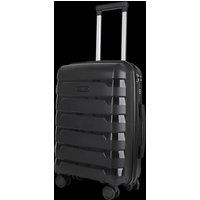 JLY Cabin Suitcase Small 20' Inch Hard Shell Hand Luggage (Surf Blue) - Lightweight & Durable, USB Charging Port, Secure TSA Lock, Dual Spinner