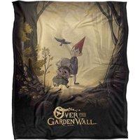 Cartoon Network Over The Garden Wall Poster Silky Touch Super Soft Throw Blanket 152 X 127 cm in White