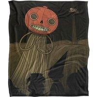 Cartoon Network Over The Garden Wall Mayor of Pottsfield Silky Touch Super Soft Throw Blanket 152 X 127 cm in White