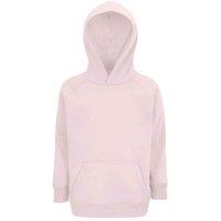 SOL'S Stellar Hoodie in Pale Pink | Size: 12 Years