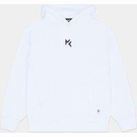 Miss Kick Girl's Frankie Hoody in White | Size: 12-13 Years