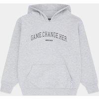Miss Kick Girl's Karaline Oh Hoody in Grey | Size: 8-9 Years
