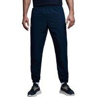 Canterbury Men's Club Plain Tapered Leg Tracksuit Bottoms in Navy | Size: 6XL